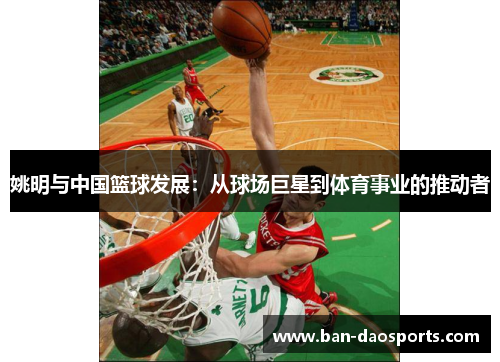 姚明与中国篮球发展：从球场巨星到体育事业的推动者