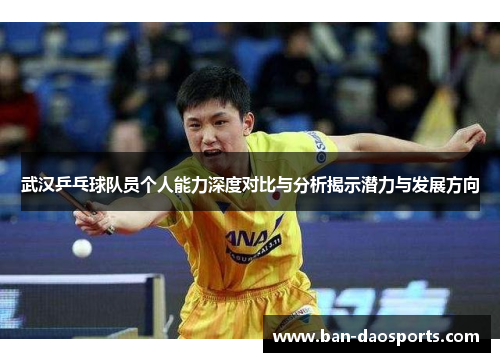武汉乒乓球队员个人能力深度对比与分析揭示潜力与发展方向